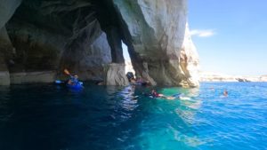 Explore secret caves, swim in crystal-clear waters