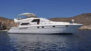 Day Cruise Around Amorgos on a Luxurious Cruiser Yacht photo