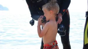 Main photo for Bubblemaker in Amorgos (Diving for Children)