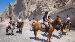 Private Santorini Horse Riding for Both Beginners and Experienced Riders photo