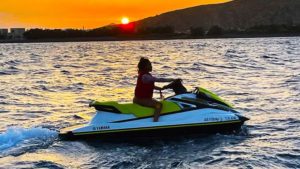 Gallery photo 2 for Rent Jet Skis and Ride the Waves in Santorini