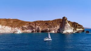 Gallery photo 3 for Santorini Morning Caldera Cruise