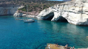 Video for A Round Tour of Milos & Poliegos on a Sailing Yacht
