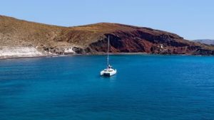 Main photo for Santorini Morning Caldera Cruise