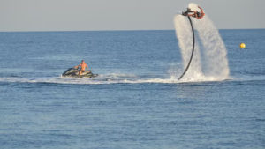 Gallery photo 1 for Rent a Flyboard in Santorini