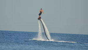 Video for Rent a Flyboard in Santorini