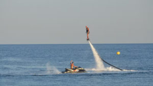 Gallery photo 7 for Rent a Flyboard in Santorini