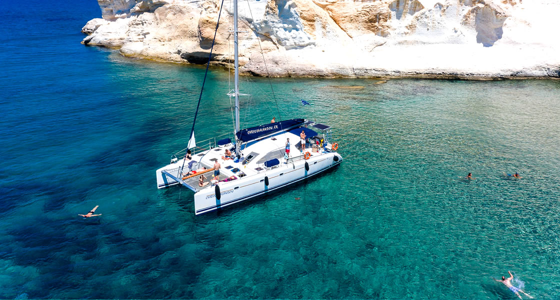 Caldera Yachting Daily Luxury Cruises In Santorini Book Online