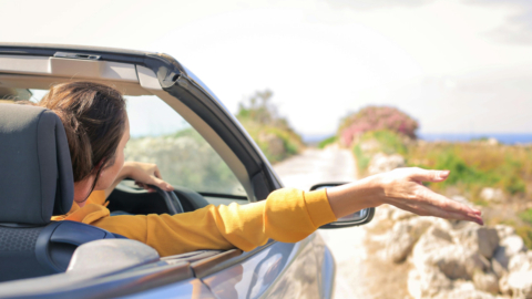 Explore Naxos with your own rental car