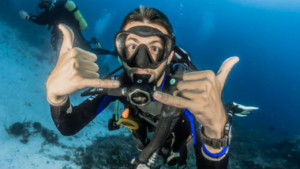 Video for Discover Scuba Diving Session in Naxos Town for Beginers