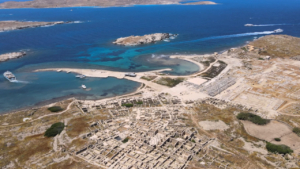 Capture the harmony of history and Aegean light