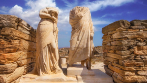 Walk through history where gods were once honored