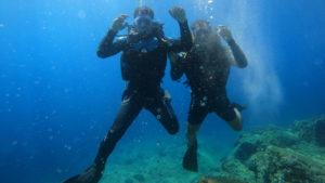Video for Second Dive in Naxos Town