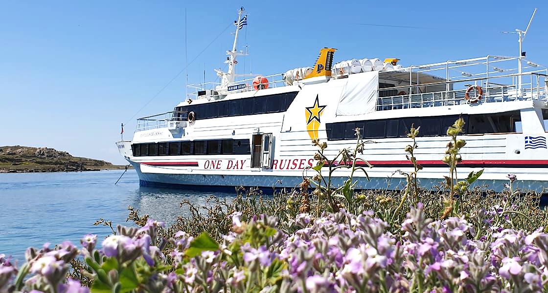 day cruises naxos