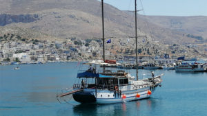 Main photo for Day Cruise from Naxos to Iraklia, Schinoussa & Kato Koufonissi (Mikros Kosmos II)