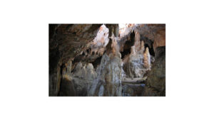 The cave of Zeus displays impressive stalactites and stalagmites