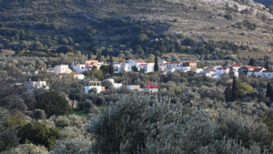 An overview of Chalki village