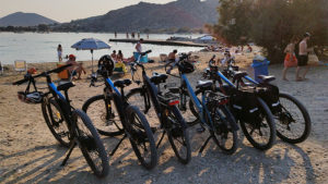 Main photo for Family Friendly Bike Tour to Kolimpithres in Paros With Picnic