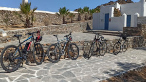 Main photo for Family Friendly Bike Tour to Kolimpithres in Paros
