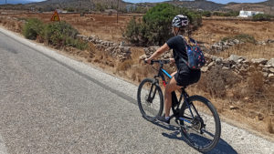 Main photo for Private Cycling Tour Around the Island of Paros With Picnic