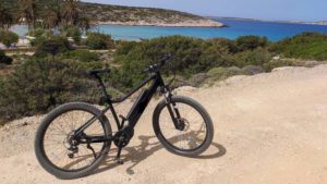 Main photo for Discover Antiparos' Best Kept Secret: Private E-Biking Adventure to the Vertical Cave