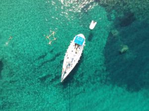 Video for Sailing Cruise from Adamas, Milos. Explore the West Milos Beaches with a 45' Sailing Yacht
