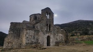 The Byzantine Church of Saint Mamas  (Theoskepasti)