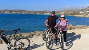 Southwest Naxos E-Bike Adventure: Scenic Rides, Stunning Beaches and Thrilling Watersports photo