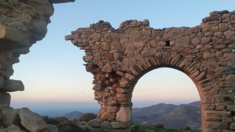 The 17th-Century Koko's Tower, a key example of Venetian architecture on Naxos