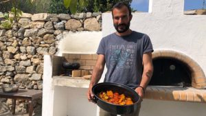 Discover the charms of rural island living with a wood-cooking experience on Perivoli, a Naxian farm photo