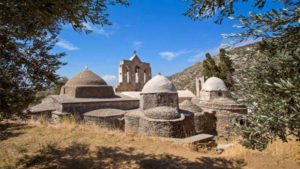 Experience the serene atmosphere of Byzantine Church of Panagia Drosiani (6th c.)