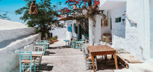 Visit Chora and immerse yourself in the serene atmosphere