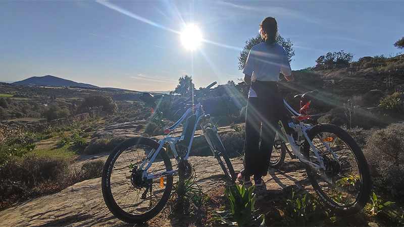 Main photo for E-bike through the Abundance of Nature and Culture in Naxos and Beyond!