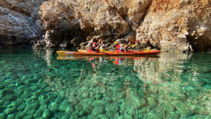Main photo for Naxos Sea Kayaking Tour to Rina Cave