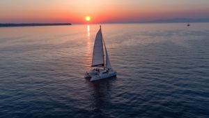 Video for Private Half-Day Luxury Sunset Cruise in Santorini