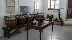 Taste the flavors of a traditional citrus liqueur