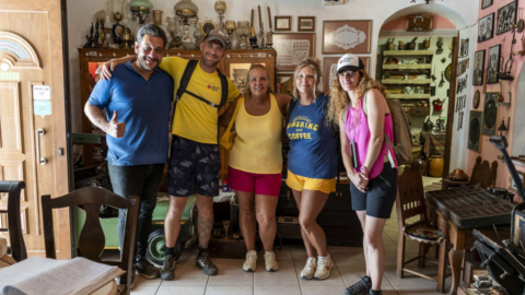 Admire rare collections showcasing a bygone era