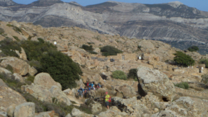 Αναπνεύστε το άρωμα των βοτάνων και των αγριολούλουδων κατά μήκος της διαδρομής