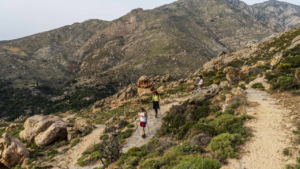 Naxos Hiking Tour in Kinidaros and Engares Villages Including Hotel Transfer photo