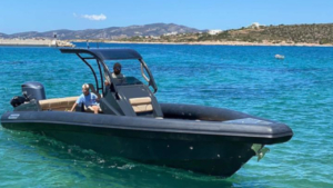 Capture unforgettable views of the Greek islands from the water