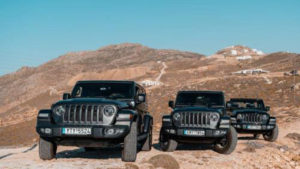 Jeep Safari Tour With Off The Road Routes In Mykonos photo