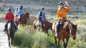 Throughout the journey, the guide assists riders in capturing the stunning scenery