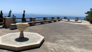 Profitis Ilias with the great views