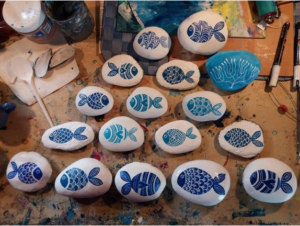 Main photo for Painting On Pebbles For Children In Sifnos