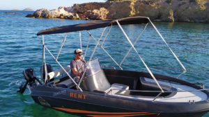 Rent A Boat License Free For A Full Day And Discover Paros photo
