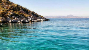 Travel from Heraklion to Dia island in Crete