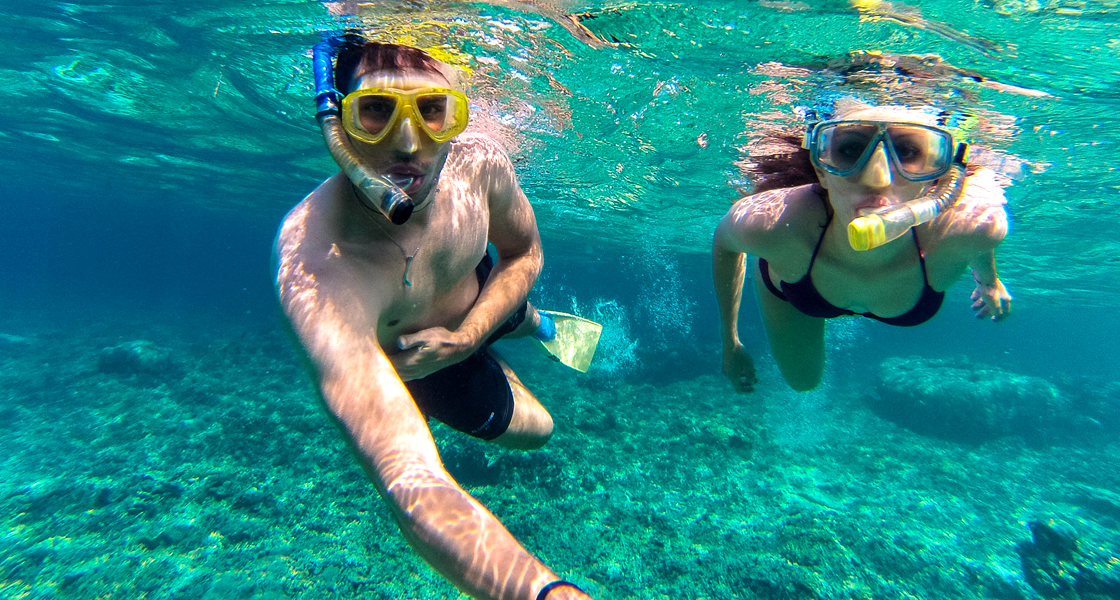 Naxos snorkelling