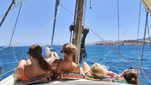 Video for Private 3-Hour Birthday Party Cruise from Naxos on a Sailing Yacht with Wine and Snacks