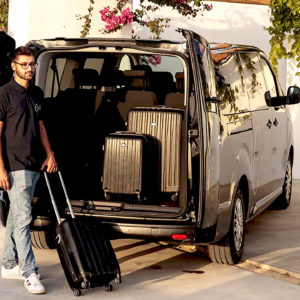 Transfers in Naxos by minivan