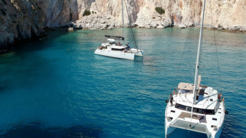 Feel the thrill of discovering secluded beaches only accessible by sea
